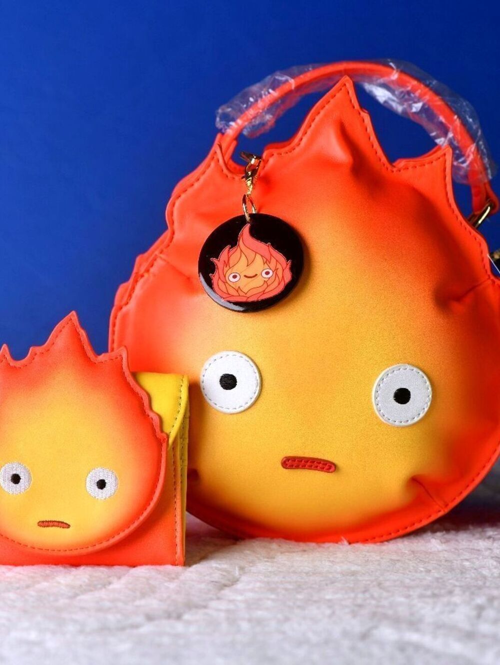 Studio Ghibli® Howl's Moving Castle Calcifer Crossbody Bag & Wallet - NWT